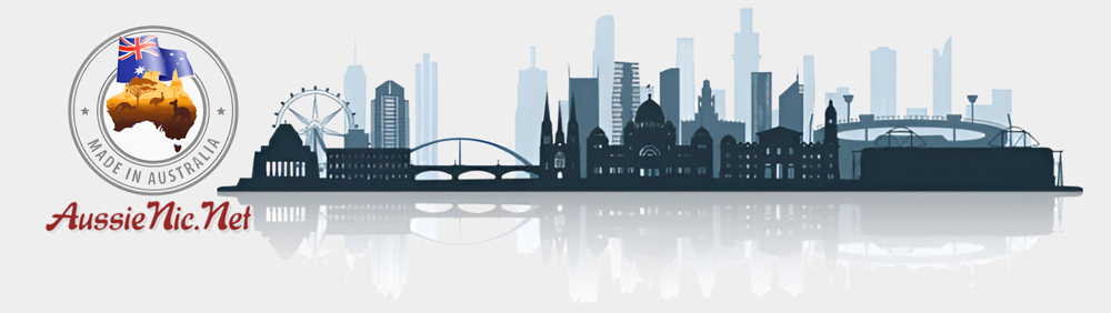 Made in Australia - Lil Monkeyz Character Clothing Logo